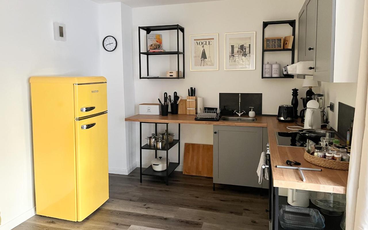 Ferienwohnung Kamrath Altstadt Neuruppin Exterior foto